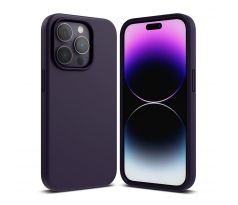 KRYT RINGKE SILICONE iPhone 14 Pro Max DEEP PURPLE