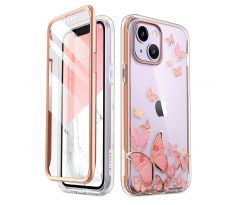 KRYT SUPCASE COSMO iPhone  13 / 14 PINK FLY