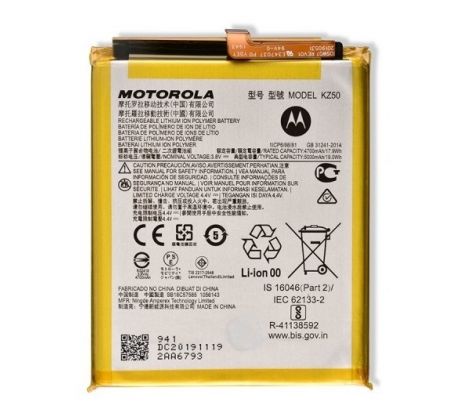 Baterie Motorola KZ50 pro Motorola G8 Power 5000mAh Li-Ion (Service Pack)