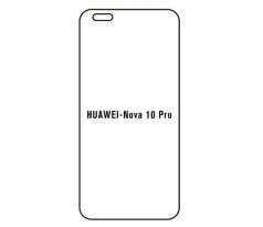 Hydrogel - ochranná fólie - Huawei Nova 10 Pro, typ výřezu 2