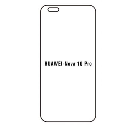 Hydrogel - ochranná fólie - Huawei Nova 10 Pro, typ výřezu 2