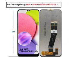 Displej + dotykové sklo pro Samsung Galaxy A03s (big glass 163mm)