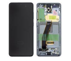 Original displej Samsung Galaxy G980/G981 S20 Cosmic Black (Service Pack)