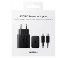 EP-T4510XBE Samsung Quickcharge 45W Cestovní nabíječka 