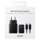 EP-T4510XBE Samsung Quickcharge 45W Cestovní nabíječka 