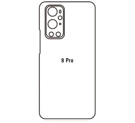 Hydrogel - matná zadní ochranná fólie - OnePlus 9 Pro 