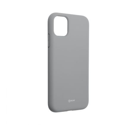 Roar Colorful Jelly Case -  iPhone 14 Plus šedý
