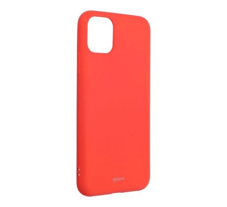Roar Colorful Jelly Case -  iPhone 14 Pro oranžovorůžový