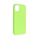 Roar Colorful Jelly Case -  iPhone 14 Pro žlutý limetkový