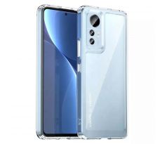 Transparentní silikonový kryt s tloušťkou 0,5mm   Xiaomi 12 Lite