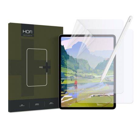 2KS V BALENÍ, SET 2 MATNÝCH FOLIÍ HOFI PAPER PRO+ 2-PACK iPad 10.9 2022 MATTE CLEAR