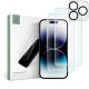 3PACK OCHRANNÝCH SKEL TECH-PROTECT SUPREME SET iPhone 14 Pro Max CLEAR