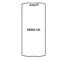 Hydrogel - ochranná fólie - Doogee S55