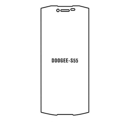 Hydrogel - ochranná fólie - Doogee S55