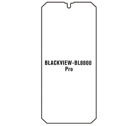 Hydrogel - ochranná fólie - Blackview BL8800 Pro