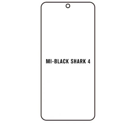 Hydrogel - ochranná fólie - Black Shark 4