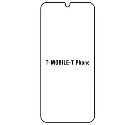 Hydrogel - ochranná fólie - (T-Mobile) T Phone 5G (case friendly)