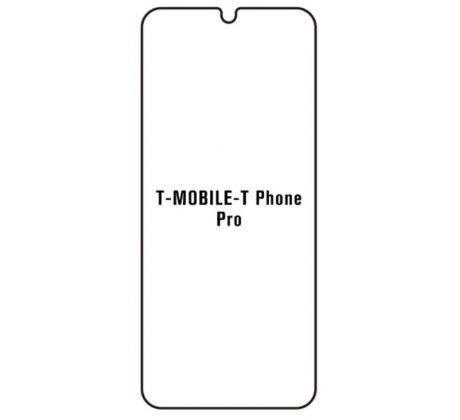 Hydrogel - ochranná fólie - (T-Mobile) T Phone Pro 5G (case friendly)
