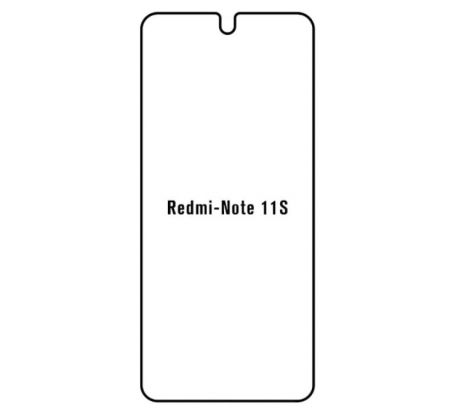 Hydrogel - matná ochranná fólie - Xiaomi Redmi Note 11S