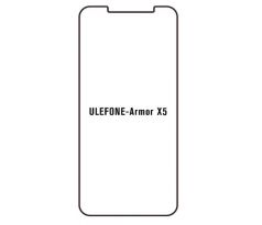 Hydrogel - ochranná fólie - Ulefone Armor X5 