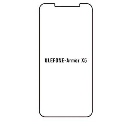 Hydrogel - Privacy Anti-Spy ochranná fólie - Ulefone Armor X5