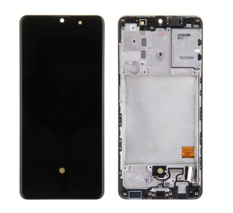 LCD incell displej pro Samsung Galaxy A41 GH82-23019A A415F (A41) s rámem (Full size)