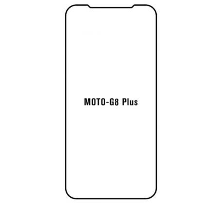 Hydrogel - ochranná fólie - Motorola Moto G8 Plus