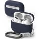 POUZDRO/KRYT RINGKE SILICONE APPLE AIRPODS PRO 1 / 2 MIDNIGHT BLUE
