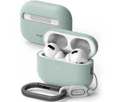 POUZDRO/KRYT RINGKE SILICONE APPLE AIRPODS PRO 1 / 2 SEAFOAM