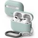 POUZDRO/KRYT RINGKE SILICONE APPLE AIRPODS PRO 1 / 2 SEAFOAM