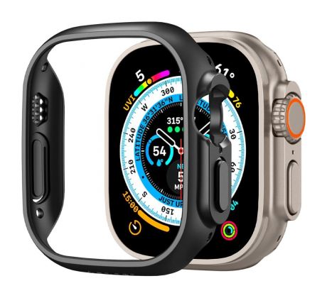 POUZDRO SPIGEN THIN FIT APPLE WATCH ULTRA 1 / 2 (49 MM) BLACK