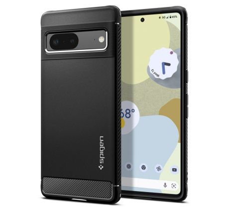 KRYT SPIGEN RUGGED ARMOR GOOGLE PIXEL 7 MATTE BLACK