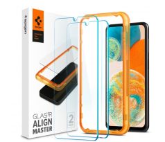 OCHRANNÉ TVRZENÉ SKLO SPIGEN ALM GLAS.TR 2-PACK SAMSUNG GALAXY A23 5G / LTE CLEAR