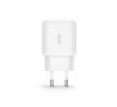 SÍŤOVÁ NABÍJEČKA NA MOBIL A TABLET TECH-PROTECT C20W 2-PORT NETWORK CHARGER PD20W/QC3.0 + LIGHTNING CABLE WHITE