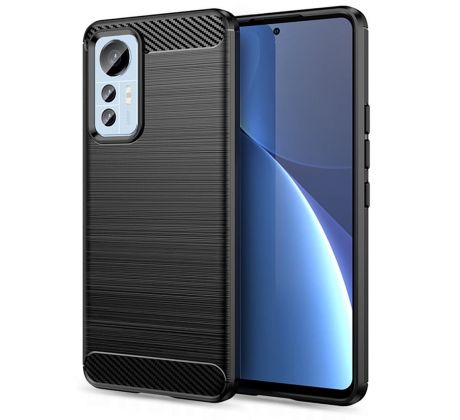 KRYT TECH-PROTECT TPUCARBON XIAOMI 12 LITE BLACK