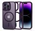 KRYT TECH-PROTECT MAGMAT MAGSAFE iPhone 14 Pro Max DEEP PURPLE/CLEAR