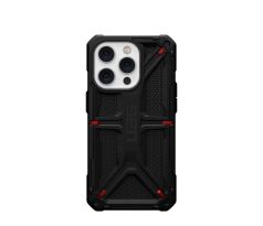 ( UAG ) Urban Armor Gear Monarch   iPhone 14 Pro kevlar černý