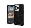 ( UAG ) Urban Armor Gear Monarch   iPhone 14 Pro kevlar černý