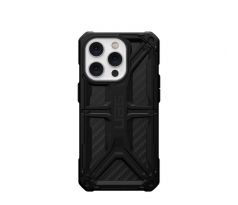 ( UAG ) Urban Armor Gear Monarch   iPhone 14 Pro carbon fiber
