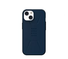 ( UAG ) Urban Armor Gear Civilian iPhone 14 compatible with MagSafe tmavěmodrý