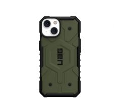 ( UAG ) Urban Armor Geat Pathfinder  iPhone 14 Plus compatible with MagSafe zelený