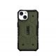 ( UAG ) Urban Armor Geat Pathfinder  iPhone 14 Plus compatible with MagSafe zelený