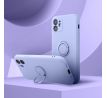 SILICONE RING Case  Samsung Galaxy A23 5G fialový