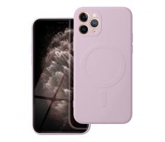 Silicone Mag Cover   iPhone 11 Pro růžový