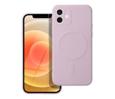 Silicone Mag Cover   iPhone 12 růžový