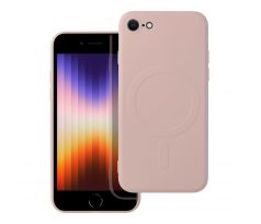 Silicone Mag Cover   iPhone 7 / 8 / SE 2020 / SE 2022 růžový