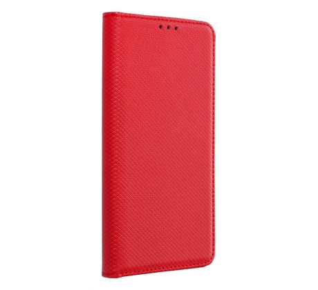 Smart Case book  Huawei NOVA Y70 červený