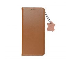 Leather  SMART Pro  Samsung Galaxy A03s hnědý