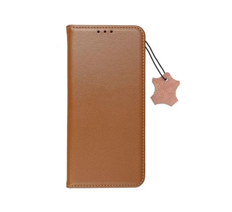 Leather  SMART Pro  Samsung Galaxy A03s hnědý