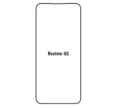 Hydrogel - ochranná fólie - Realme 6S 